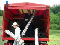 Kreiszeltlager Jugendfeuerwehr 2007 Aufbau 03